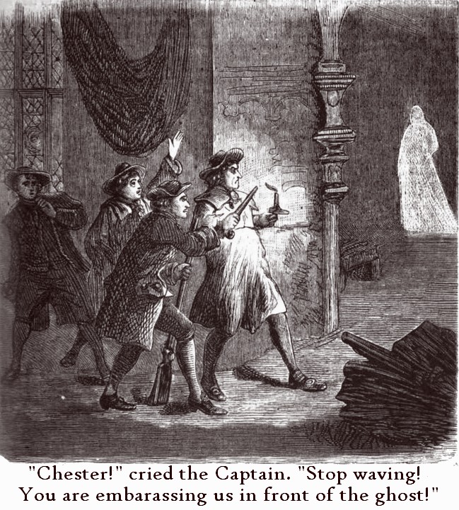 Chester Embarasses the Ghost Hunters