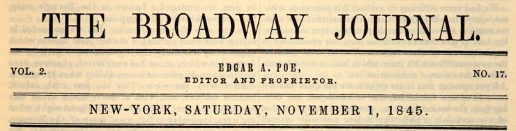 Broadway Journal banner
