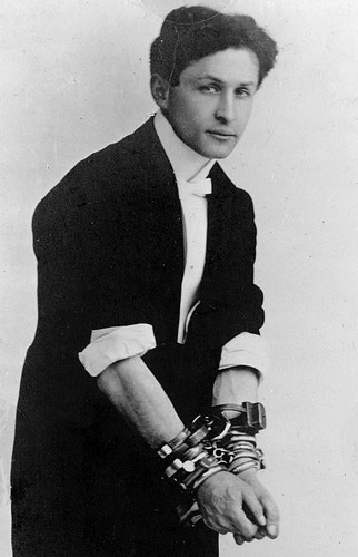Harry Houdini 1905