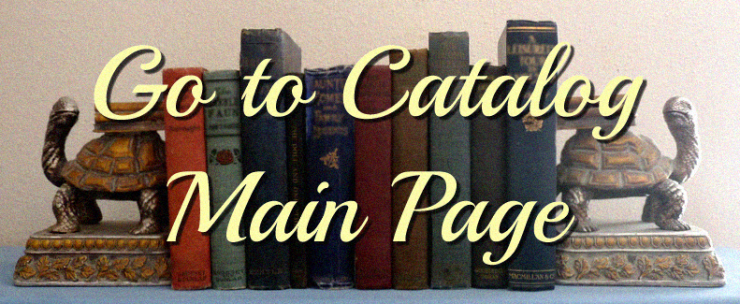 Catalog Main Page banner