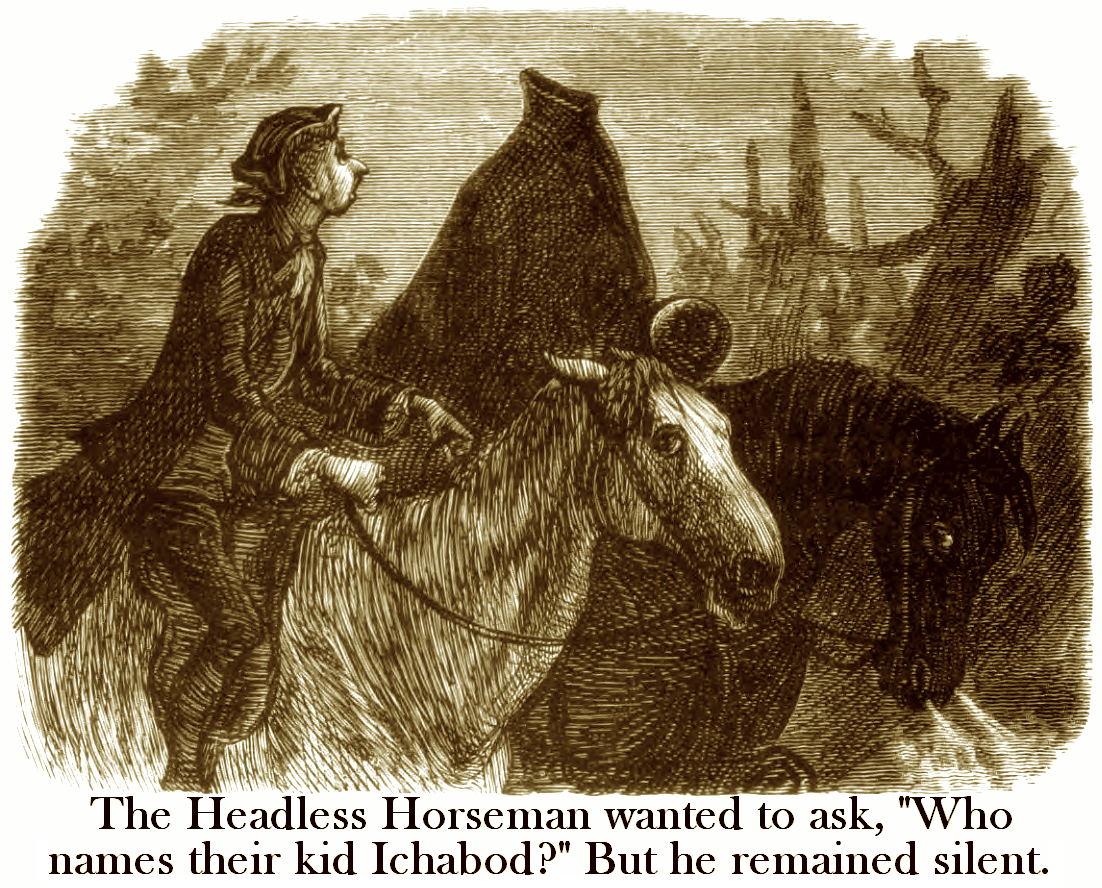 Murray - Crane Meets the Headless Horseman